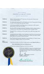 Oregon Proclamation (2018)